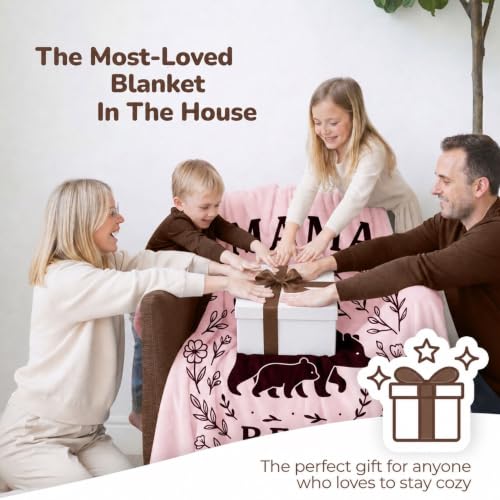 Wearable Blanket for Women & Men – Mama Bear Edition by Super Blanky