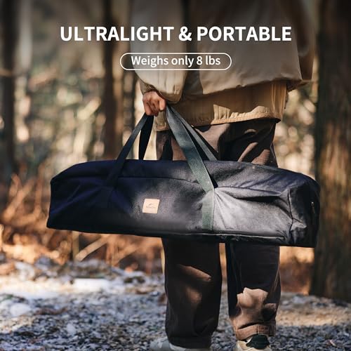 Naturehike Standard Folding IGT Camping Table - Ultralight Aluminum Outdoor Picnic & Camp Kitchen System