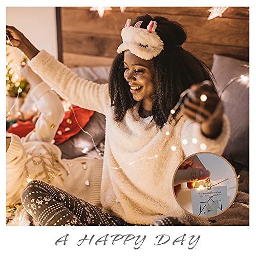 Photo Clips String Lights for Decor: USB Powered 40Ft 120LED 50 Clear Clips - Waterproof/8 Modes/Remote/Timer Fairy Light for Girls Bedroom Dorm Picture Hanging - Christmas Party Wedding Decorations