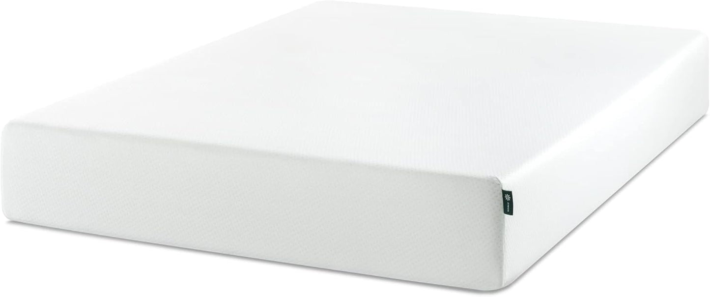 ZINUS Memory Foam Twin Mattress - 10 Inch Green Tea Infused Comfort & Support