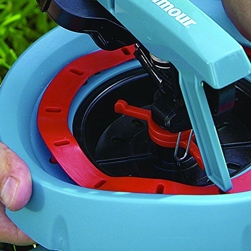 Gilmour Medium Duty Adjustable Circular Sprinkler for Lawns, 5800 sq ft Coverage