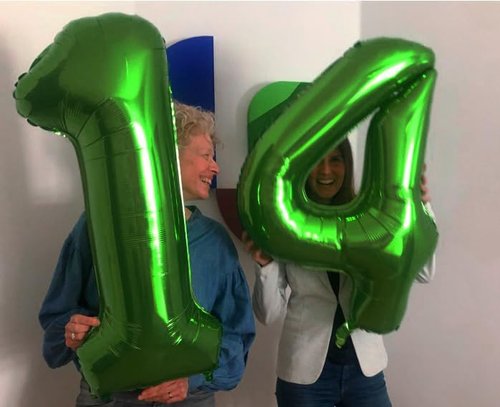 Dark Green Number 1 Balloon - 40 Inch 1st Birthday Decoration for Boys & Girls | Shiny Party Supplies