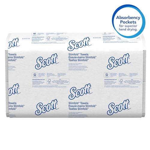 Scott Professional Slimfold Hand Towels Bulk Pack 2160 Sheets for Dispensers