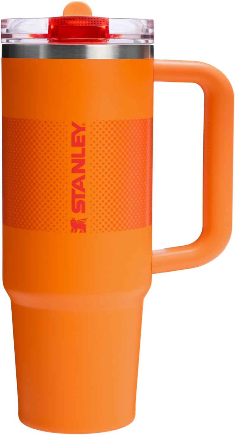 STANLEY Quencher ProTour 30 oz Tumbler - Leakproof Lid, Built-in Straw & Handle | BPA-Free Goldenrod Fade