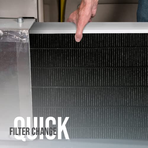 Lennox 16x25x5 MERV 16 Carbon HVAC Furnace Filter - Healthy Climate, Easy Replacement