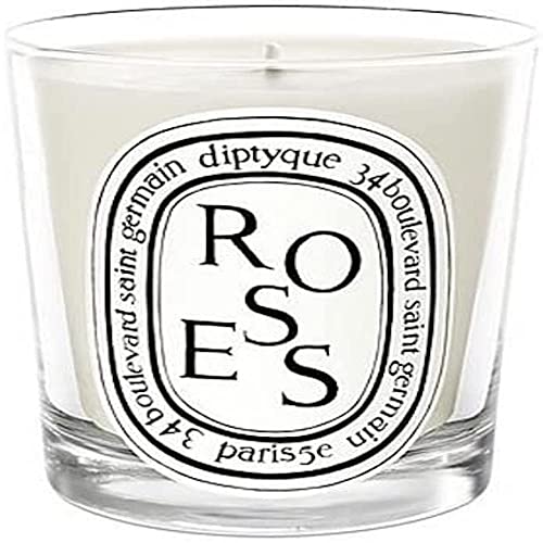 Scented Rose Candle - 6.5 oz Floral Home Fragrance