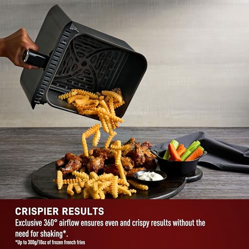 T-fal Infrared Air Fryer, 2x Faster Than Traditional Heating*, Large