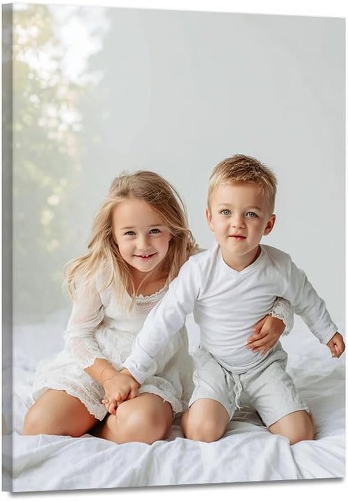 Canvas Prints - Custom Wall Art with Your Photos | Personalized Picture to Canvas - 8" x 10" Framed Decor