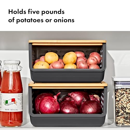 OXO Good Grips Root Vegetable Storage Bin with Lid - 5lb Capacity