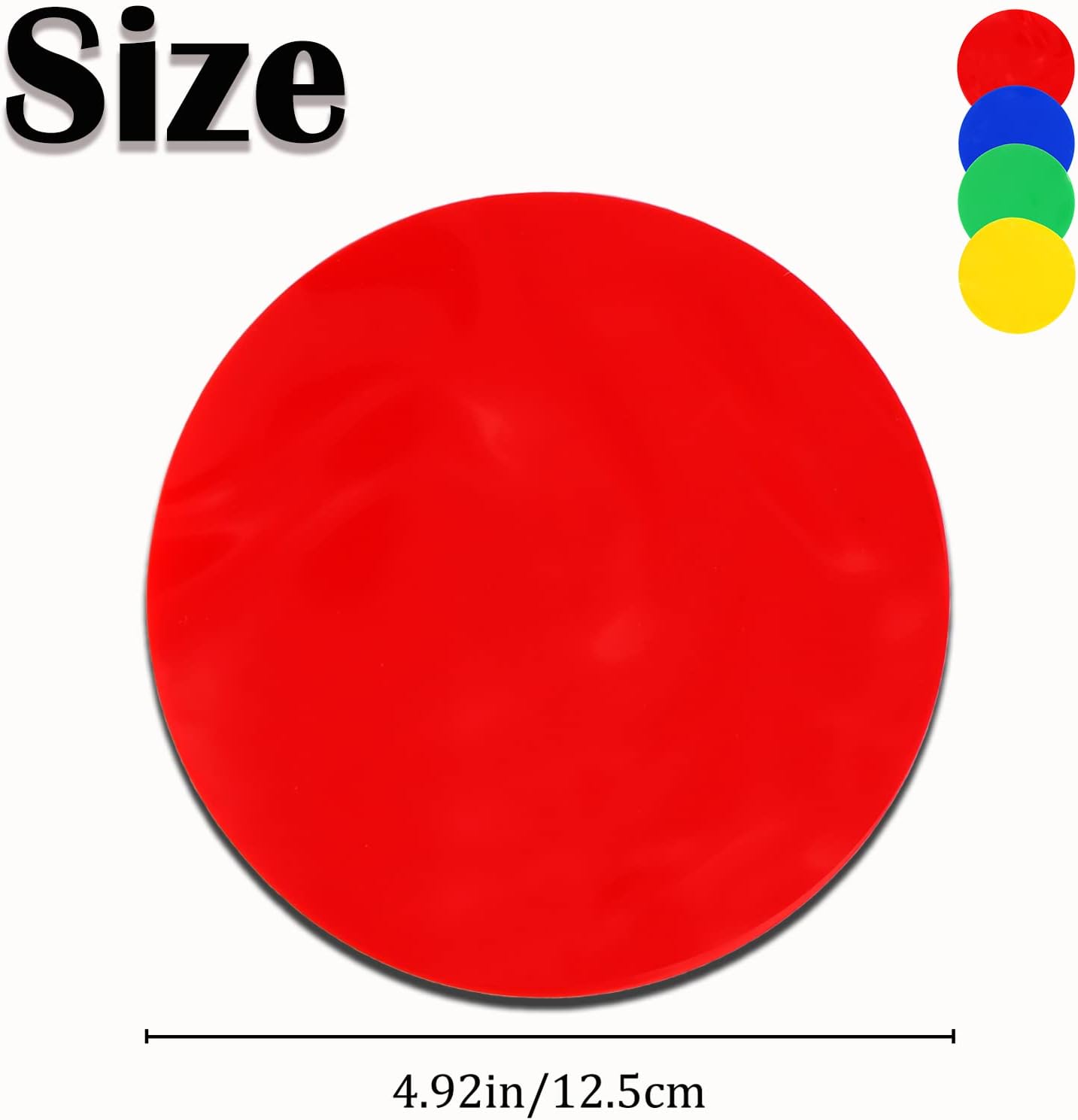 Rubber Jar Opener by Gripper Pad | Silicone Heat Insulation for Weak Hands | Round Design