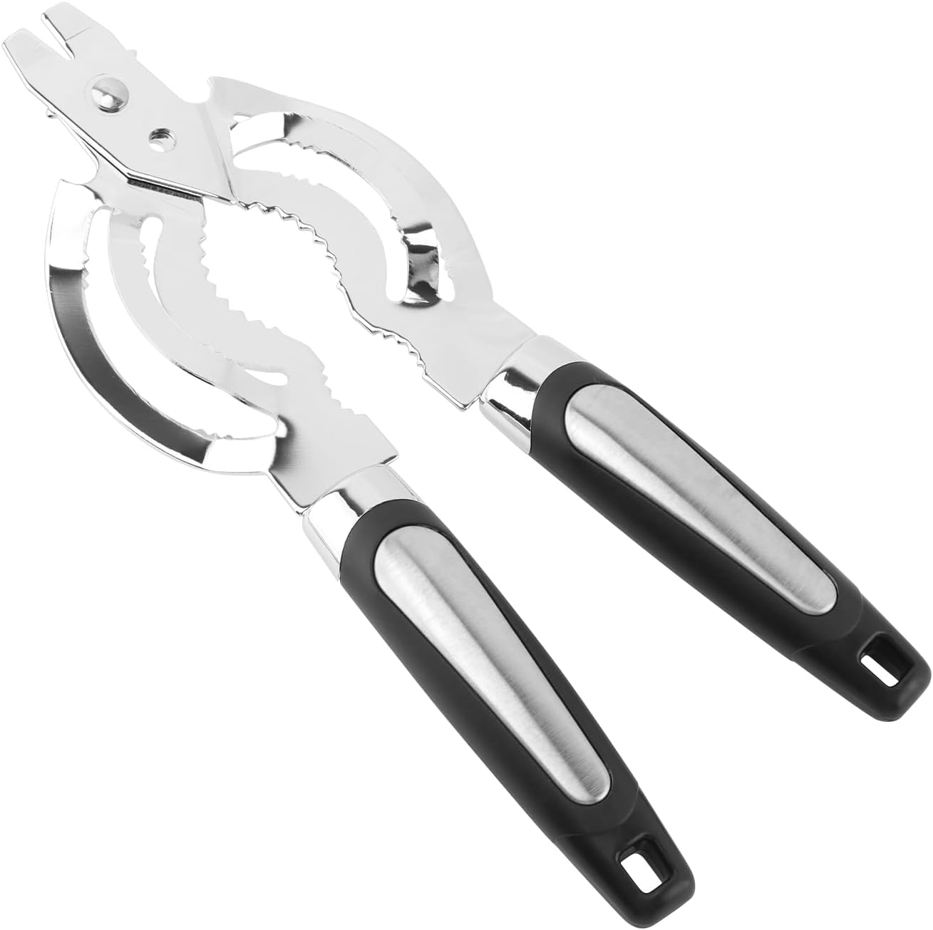 Skiennix Stainless Steel Jar Opener - Adjustable Tool for Weak & Arthritic Hands | Kitchen Essential