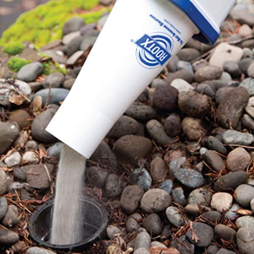 RootX 2 lb. Foaming Root Control for Sewer Lines & Septic Systems - No Funnel Needed