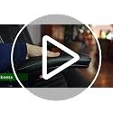 Marsail Black Executive Office Chair with Flip-up Armrests, Ergonomic Height-Adjustable Swivel Desk Chair