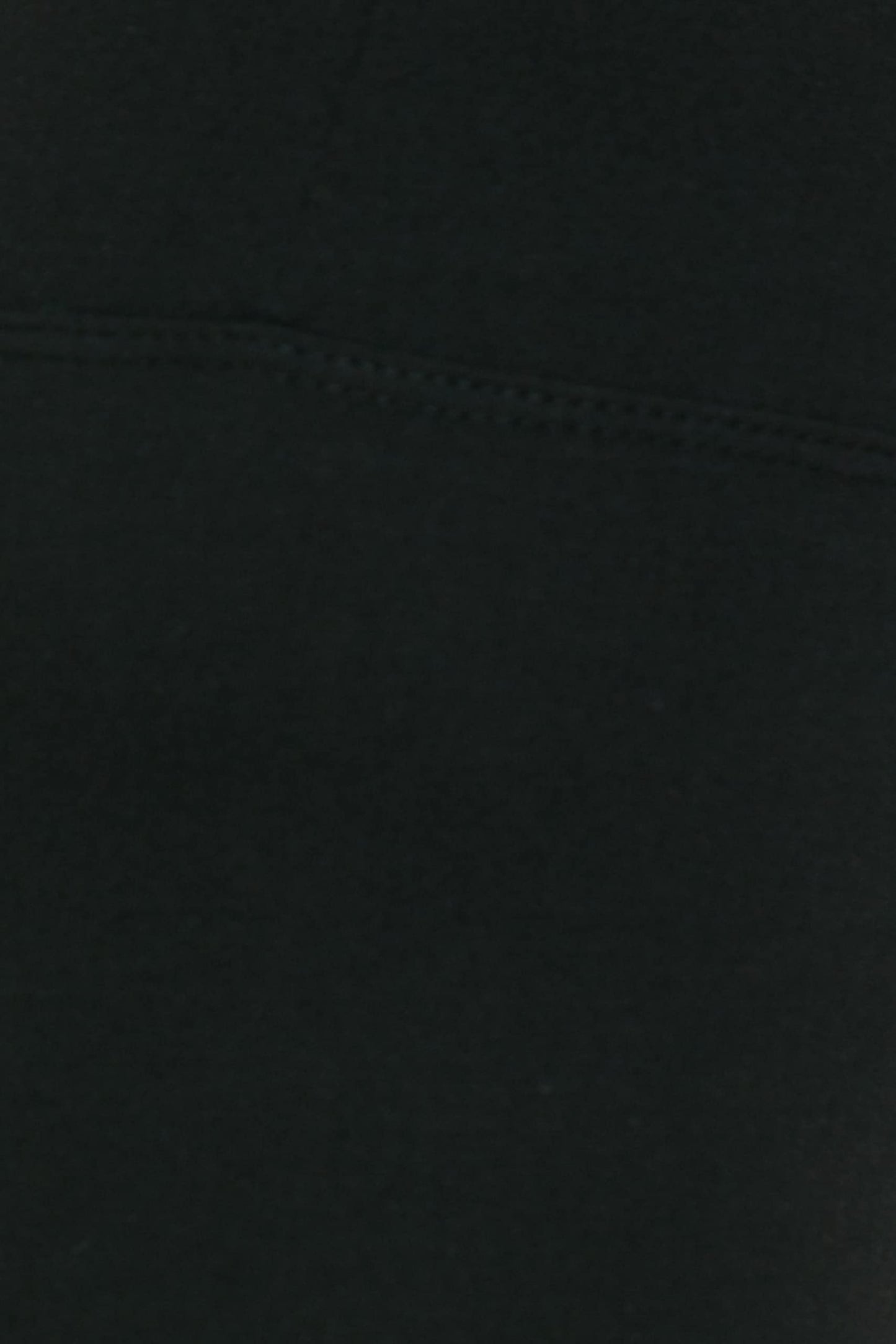 Leggings Depot Women's 3" Waistband Yoga High Waisted Solid Leggings Pants (Full Length, Black, 2X)