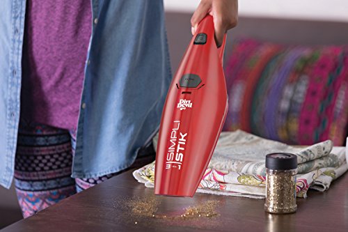 Dirt Devil Simplistik 3-in-1 Corded Stick Vacuum Cleaner, Bagless, Lightweight