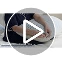 King Size Cooling Pillow Set of 2 - Adjustable Shredded Memory Foam Pillows