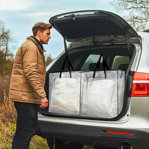 Christmas Wreath Storage Container - Clear Moving Bags Heavy Duty With Zipper for Wreaths Clothes Gift Pillow Toy Plastic Storage Bag Supplies College Dorm Under Bed Storage(24 inch)