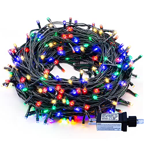 Christmas String Lights - 320 LEDs 35m/115ft Memory Function 8 Modes