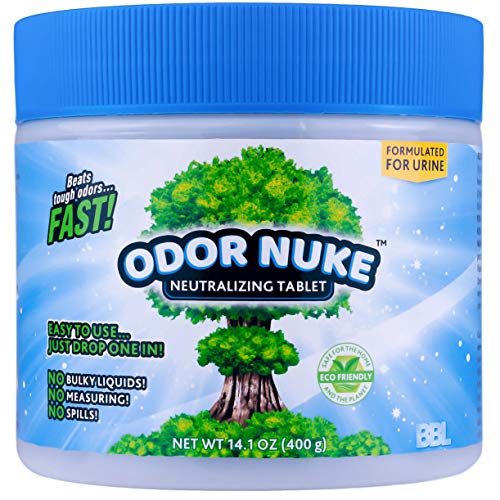 Urine Odor Neutralizer Tablets for Portable Urinals - Original 14.1oz - Odor Nuke