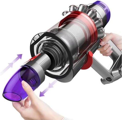 Dyson Quick Vacuum Suction Tip Adapter - Fast Sealing Clothing Storage Bags Air Pump Nozzle for V7, V8, V10, V11, V15