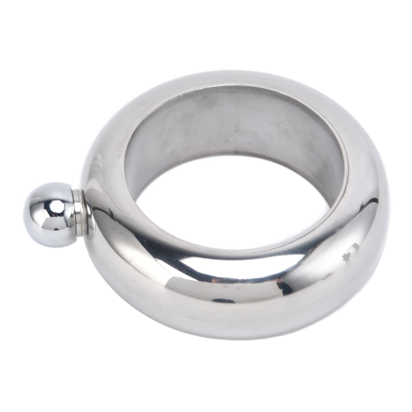 Wine Flask Gift, NonRusty Stainless Steel Flask Bracelets for Whiskey
