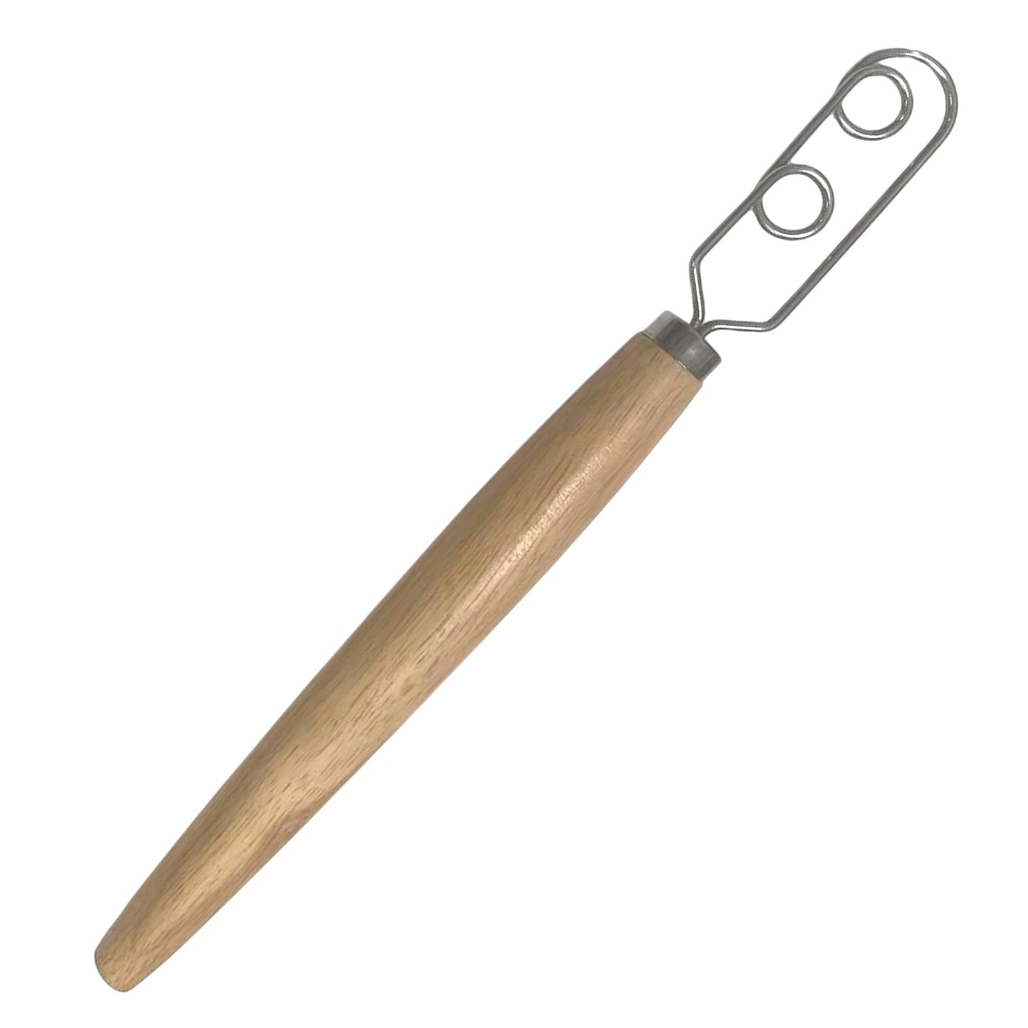 Sourdough Starter Stirring Hook and Dough Whisk | Small Size to Fit in Jars | Improve the Mixing Standard Of Your Starter For Better Baking Results | New England Sourdough Starter Co.