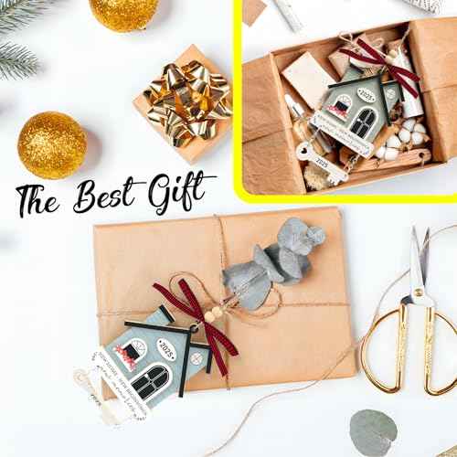 New Home Ornament 2025 - Housewarming Gifts for New House, First New Home Warming Gift Ideas for Couple - House Ornaments for Newhouse Owners Ideas - First Christmas 2025