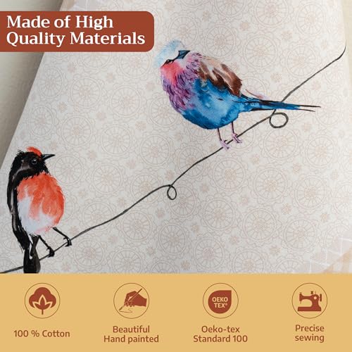Maison d'Hermine 100% Cotton Kitchen Towels Set of 2 20 x 27.5 in