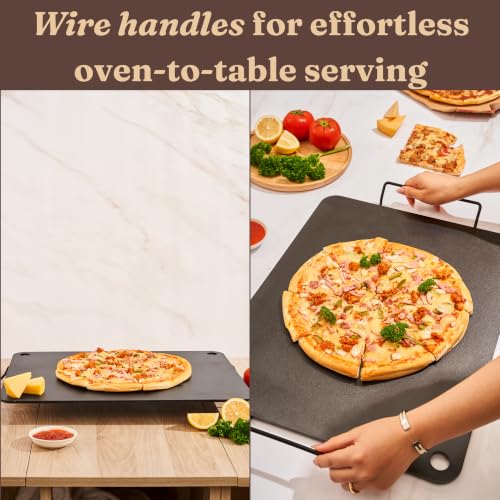 16x20 Inch Baking Steel for Oven & Grill - Heavy Duty Pizza and Sourdough Baking Plate