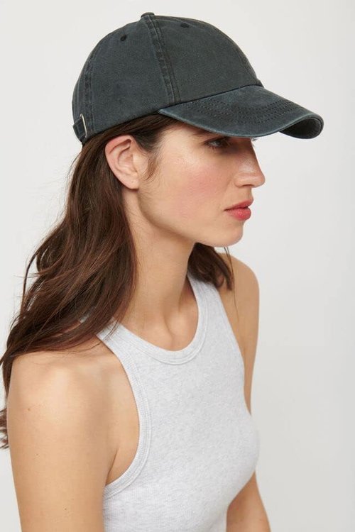 Eohak Ponytail Baseball Hat - Distressed Retro Style for Women | Comfortable Twill Fabric