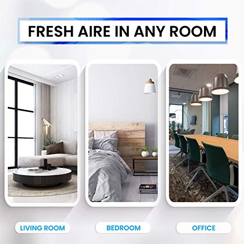 Water Air Revitalizer with 7-Color LED Night Light & White Noise - 1 Pack