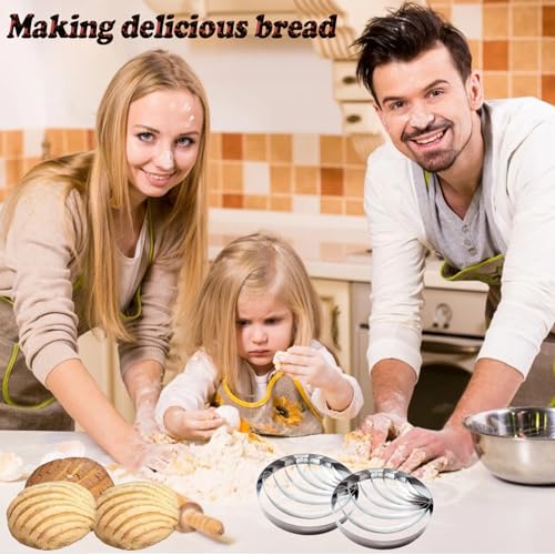 4.1 Inch Stainless Steel Concha Cookie Cutter for Mexican Bread Baking