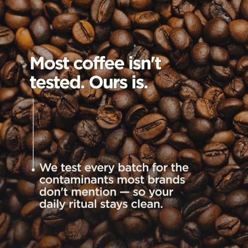 Lineage Provisions Rewild Roast Coffee Beans 12 oz - Medium Roast, Whole Arabica Beans, Single Pack