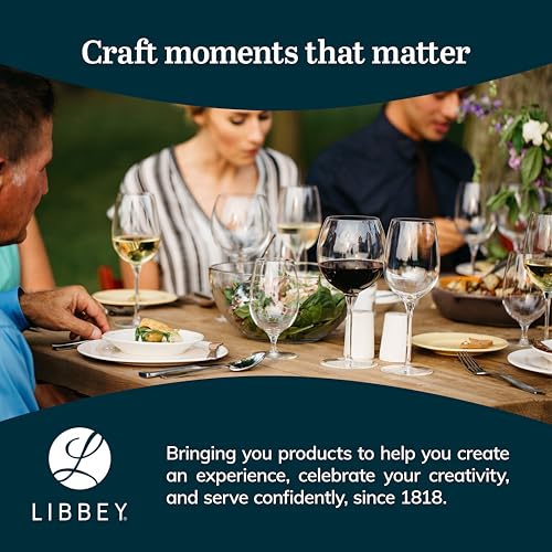 Libbey Baker's Basics Glass Casserole Dish Set with Covers - Basic 3-Piece Round Set