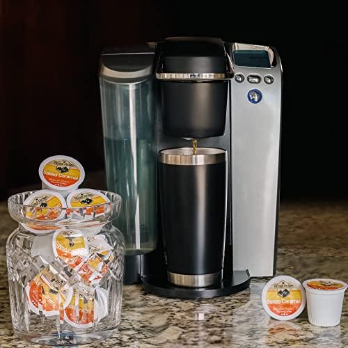 Roast Ridge Single Serve Coffee Pods - Salted Caramel Medium Roast for Keurig | 100 Count