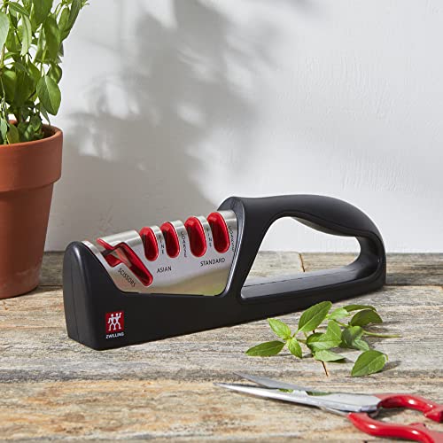 Zwilling 5-Stage Knife & Scissor Sharpener - Ultra-Sharp Kitchen Tool