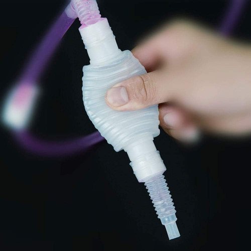 Brew Syphon Tube, 2m Home Brew Beer Siphon Filter, Syphon Pump Manual Soft Pipe Hose Wine Beer Brewing Making Equipment Reused (78.74in)