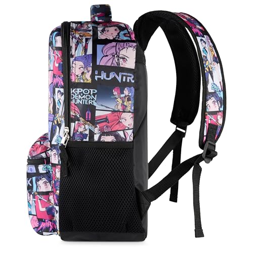 AI ACCESSORY INNOVATIONS K-Pop Demon Hunters Huntrix 16” Backpack for