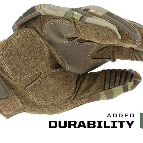 Mechanix Wear M-Pact Multicam Tactical Gloves Medium - Impact-Resistant Work & Combat Gloves