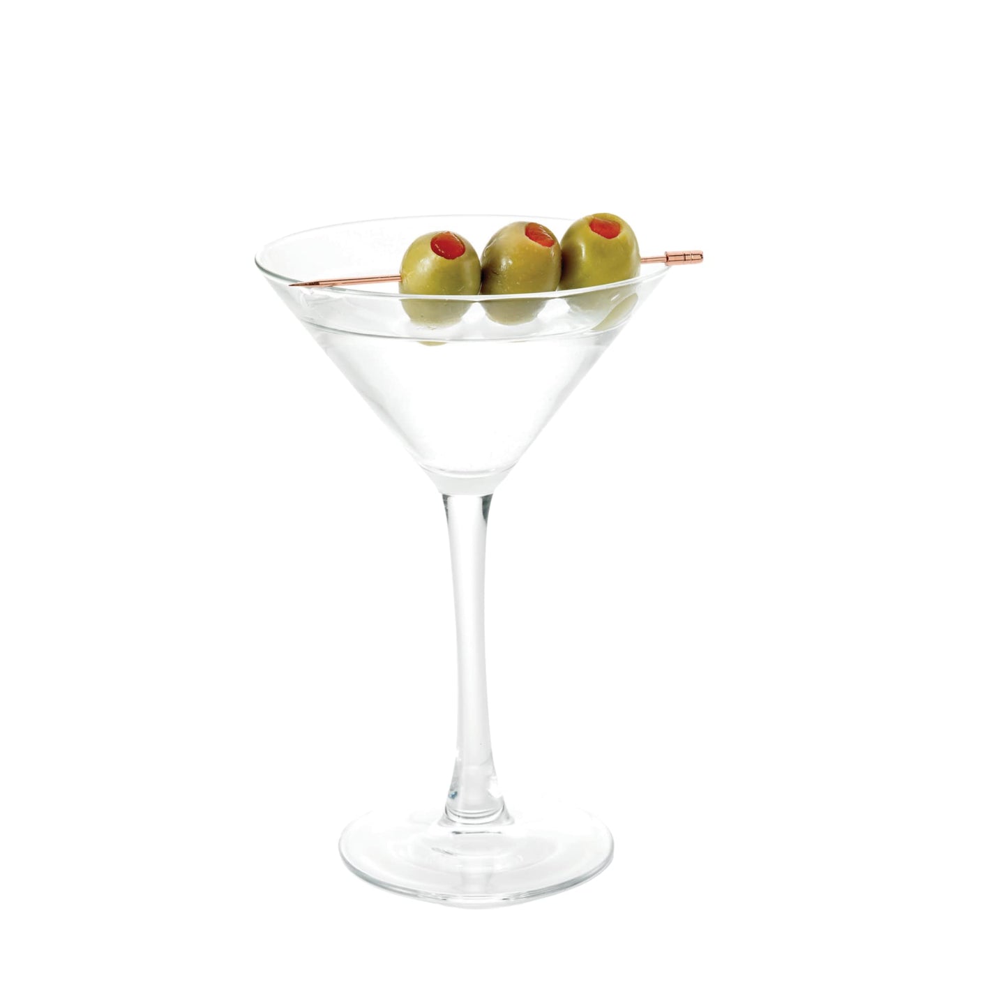 Barfly Grooved Top Cocktail Picks, Copper