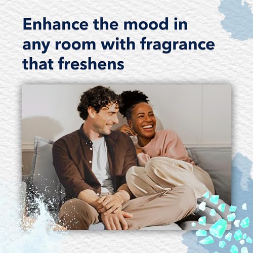 Glade PlugIns Air Freshener Refills Sea Mist & Cypress 6.7 Fl Oz - 10 Count Variation