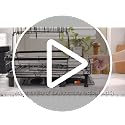 Large Black 2-Tier Expandable Dish Drying Rack for Kitchen Counter - Space Saving