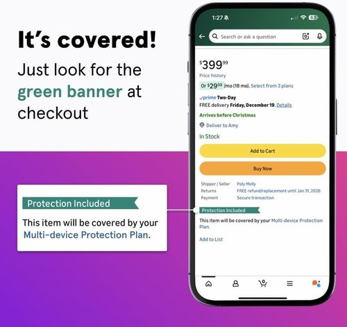 Complete Protect - Comprehensive Coverage for All Eligible Past & Future Amazon Purchases