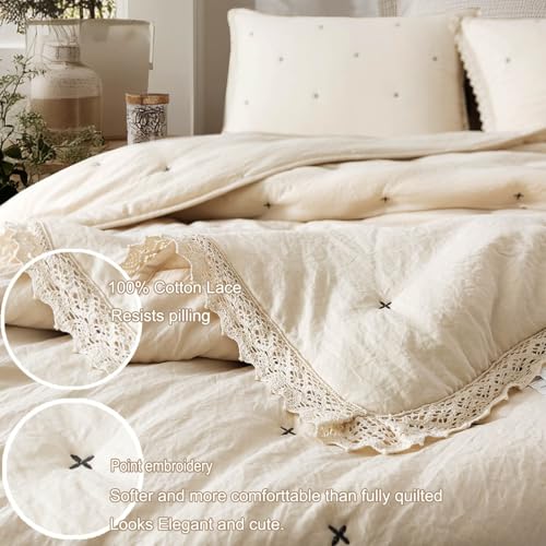 Quilt Set King Size- Lightweight Bedding with 2 Pillow Shams, Luxury