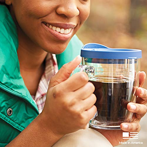 Tervis 1318407 Cardinals Insulated Tumbler with Wrap and Lid 16 oz Mug - Tritan Clear