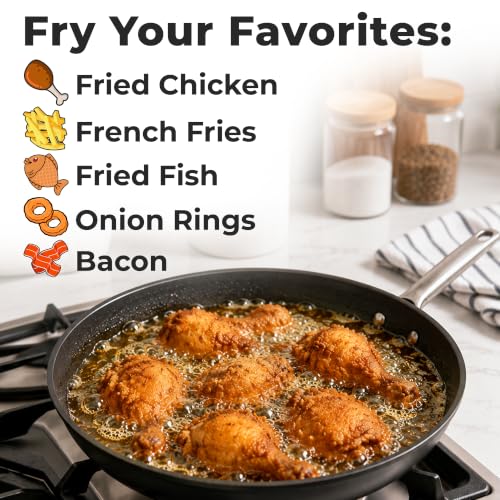 FryAway Super Fry Oil Solidifier 3-Pack - 4.5 Gallons, Plant-Based, Made in USA