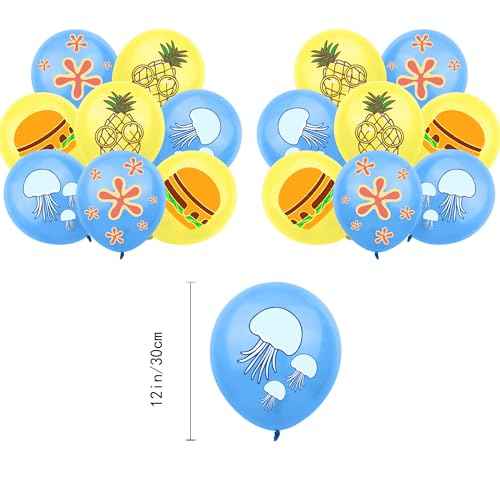 32pcs Balloons Cartoon Party Supplies for Birthday Party Decorations