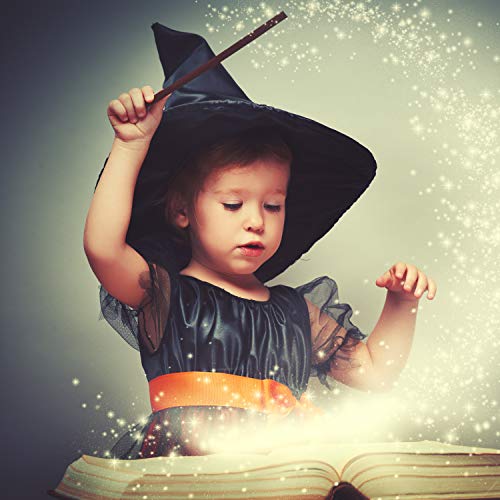 24 Pieces Halloween Witch Hat Cap Costume Accessory for Decoration or