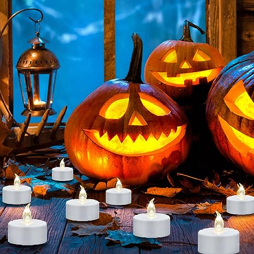 Flameless LED Tea Lights Candles 150 Pack Battery Operated Warm White