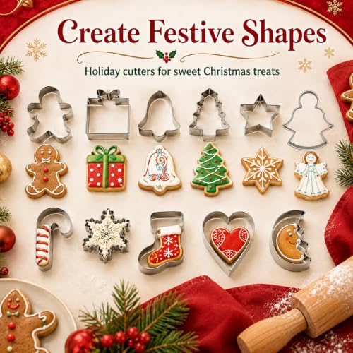 24-Day Baking Tool Advent Calendar for Women Teens – Larchio